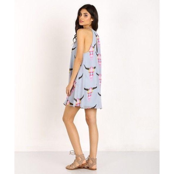 🌻Show Me Your MuMu🌻Gomez Mini Dress - Picture 4 of 9